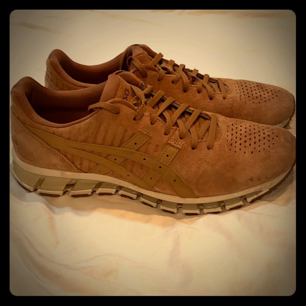 USED - ASICS Suede Quantum Gel 360
